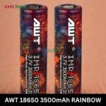 AWT 18650 3500mAh RAINBOW In UAE