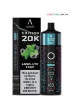 Adalya Edition 20k 20000 Puffs Shisha Disposable Vape DUBAI - Absolute Zero