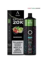 Adalya Edition 20k 20000 Puffs Shisha Disposable Vape DUBAI - Bagdadi