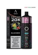 Adalya Edition 20k 20000 Puffs Shisha Disposable Vape DUBAI - Blackbox