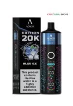 Adalya Edition 20k 20000 Puffs Shisha Disposable Vape DUBAI - Blue Ice