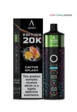 Adalya Edition 20k 20000 Puffs Shisha Disposable Vape DUBAI - Cactus Splash