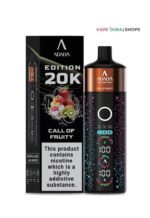 Adalya Edition 20k 20000 Puffs Shisha Disposable Vape DUBAI - Call Of Fruity