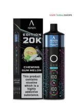 Adalya Edition 20k 20000 Puffs Shisha Disposable Vape DUBAI - Chewing Gum Melon