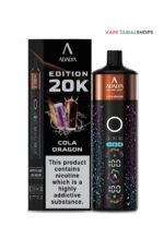 Adalya Edition 20k 20000 Puffs Shisha Disposable Vape DUBAI - Cola Dragon