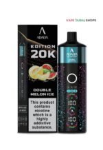 Adalya Edition 20k 20000 Puffs Shisha Disposable Vape DUBAI - Double Melon Ice