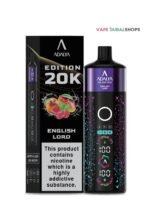 Adalya Edition 20k 20000 Puffs Shisha Disposable Vape DUBAI - English Lord