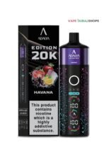 Adalya Edition 20k 20000 Puffs Shisha Disposable Vape DUBAI - Havana