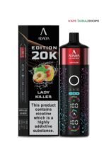 Adalya Edition 20k 20000 Puffs Shisha Disposable Vape DUBAI - Lady Killer