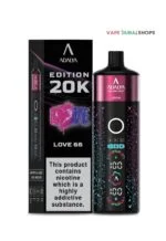 Adalya Edition 20k 20000 Puffs Shisha Disposable Vape DUBAI - Love 66