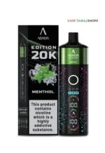 Adalya Edition 20k 20000 Puffs Shisha Disposable Vape DUBAI - Menthol