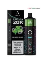 Adalya Edition 20k 20000 Puffs Shisha Disposable Vape DUBAI - Mint Point