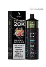 Adalya Edition 20k 20000 Puffs Shisha Disposable Vape DUBAI - Moscow Evenings