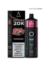 Adalya Edition 20k 20000 Puffs Shisha Disposable Vape DUBAI - PUNK MAN