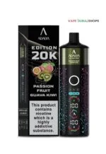 Adalya Edition 20k 20000 Puffs Shisha Disposable Vape DUBAI - Passion Fruit Guava Kiwi