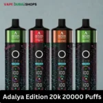 Adalya Edition 20k 20000 Puffs Shisha Disposable Vape DUBAI, UAE