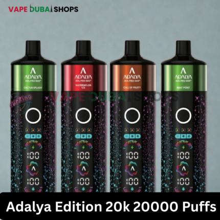 Adalya Edition 20k 20000 Puffs Shisha Disposable Vape DUBAI, UAE