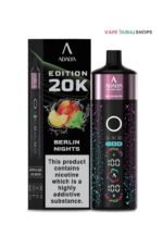 Adalya Edition 20k 20000 Puffs Shisha Disposable Vape DUBAI - berlin Nights