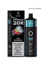 Adalya Edition 20k 20000 Puffs Shisha Disposable Vape DUBAI - ice Bonbon