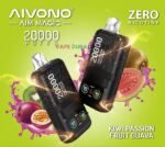 Aivono Aim Magic 20000 Puffs Zero Nicotine Disposable Vape in Dubai - kiwi passion fruit guava