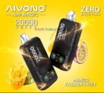 Aivono Aim Magic 20000 Puffs Zero Nicotine Disposable Vape in Dubai - mango passion fruit