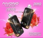 Aivono Aim Magic 20000 Puffs Zero Nicotine Disposable Vape in Dubai - strawberry watermelon