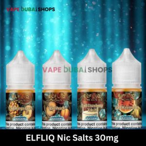 ELFLIQ Nic Salts 30mg Ice King Buy in Dubai