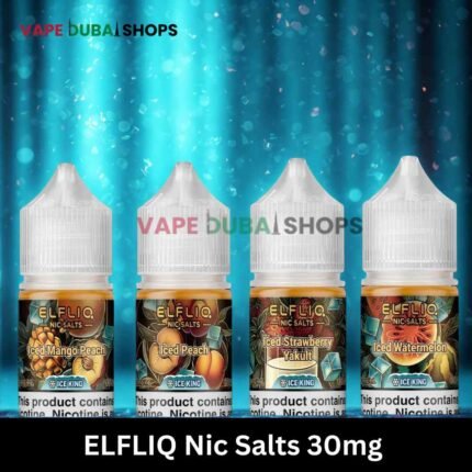 ELFLIQ Nic Salts 30mg Ice King Buy in Dubai