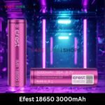 Efest 18650 3000mAh