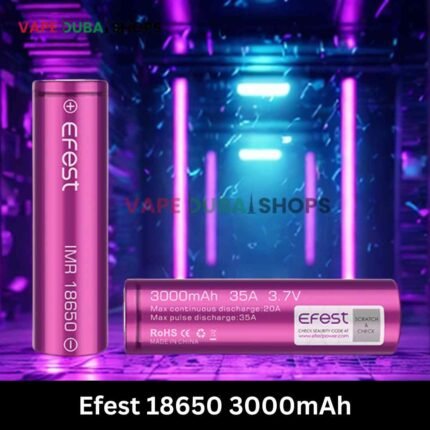 Efest 18650 3000mAh