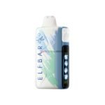 Elfbar ice king pro 40000 puffs 50mg disposable vape in Dubai - BLUE RAZZ ICE scaled