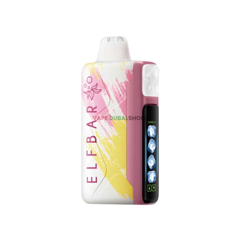 Elfbar ice king pro 40000 puffs 50mg disposable vape in Dubai - CHERRY STRAZZ scaled