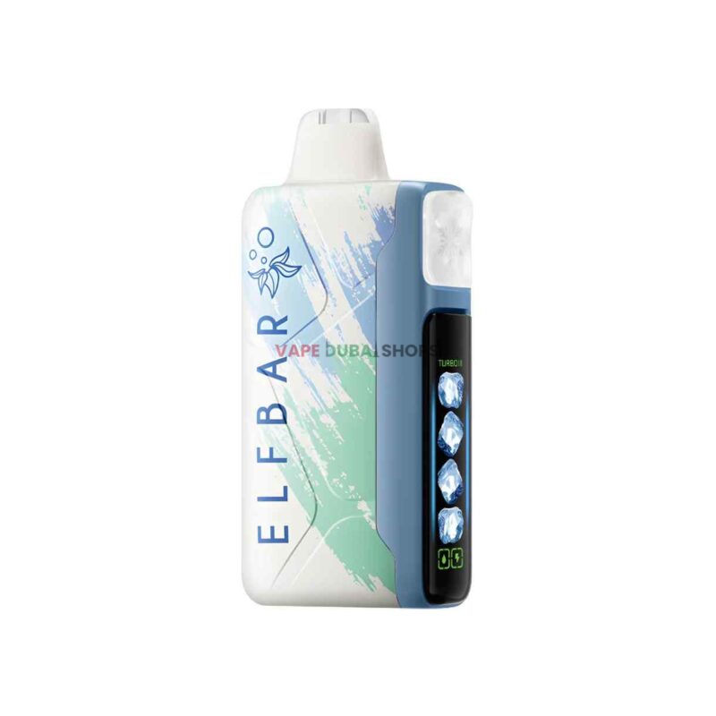 Elfbar ice king pro 40000 puffs 50mg disposable vape in Dubai - sourpop