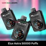 Elux Astra 50000 Puffs Disposable Vape 50MG In Dubai
