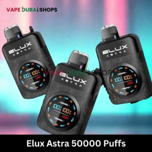 Elux Astra 50000 Puffs Disposable Vape 50MG In Dubai