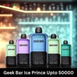 Geek Bar Ice Prince Upto 50000 Puffs 50mg Nicotine Disposable