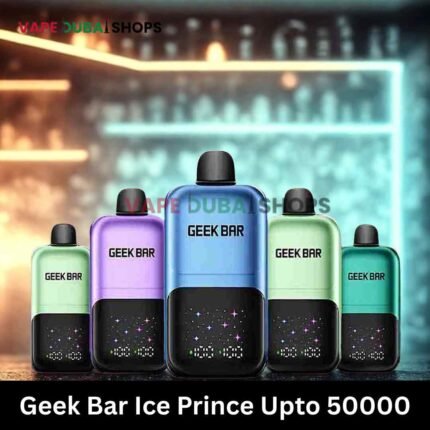 Geek Bar Ice Prince Upto 50000 Puffs 50mg Nicotine Disposable