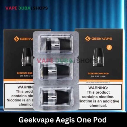 Geekvape Aegis One Pod Cartridge For Aegis 1FC & ONE Kit (3pcs-pack)