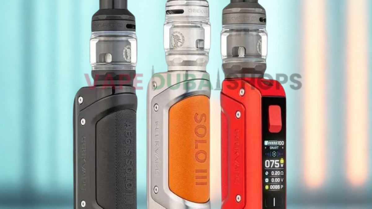 geekvape aegis solo 3 istruzioni Geekvape Aegis Solo 3 Mod Review by Stephen – HealthCabin
