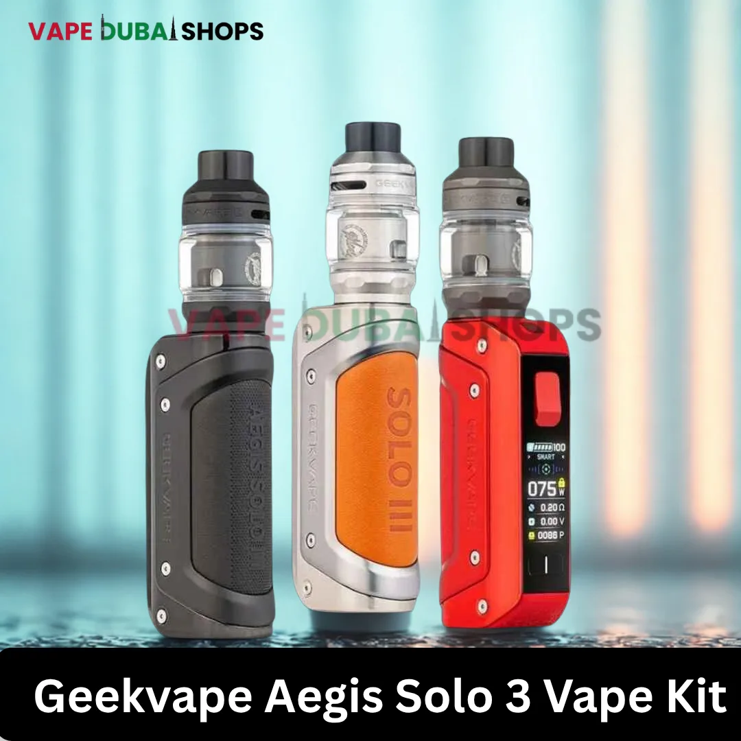 geekvape aegis solo review 3 2026 Review: Best 100W Beast? Category_Default Category/5% Nicotine Disposables Kit Colour:Rainbow Leo Orange Creamsicle Geek