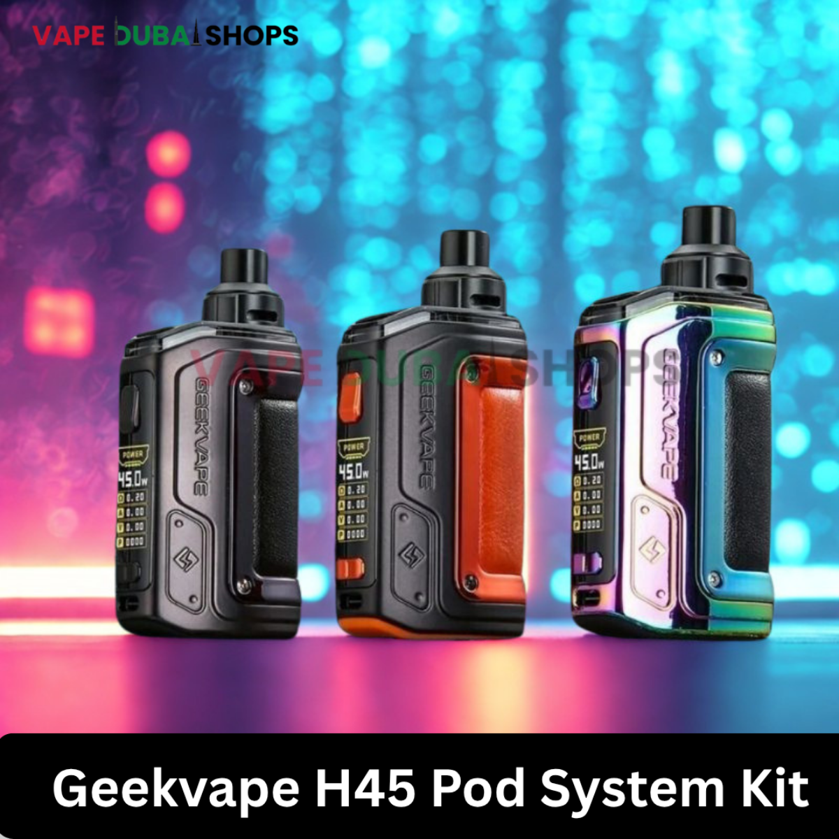 geekvape h45 4ml pod Geekvape H45 Replacement Empty Pod Cartridge 4ml 2PCS/Pack main image 1