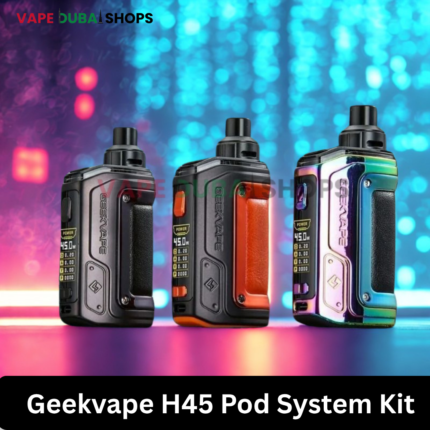 Geekvape H45 Pod System Kit 1400mAh 4ml In DUBAI, UAE