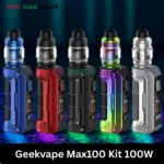 Geekvape Max100 Kit 100W (Aegis Max 2) with Z Subohm 2021Tank Atomizer 5ml