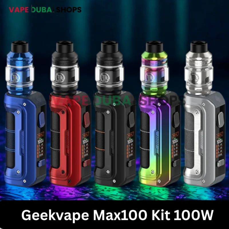 Geekvape Max100 Kit 100W (Aegis Max 2) with Z Subohm 2021Tank Atomizer 5ml