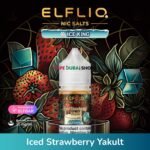 IcedStrawberryYakult-elfliq-by-elfbar-uae