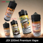 JDI 100ml Premium Vape Liquid 3mg Nicotine In The UAE