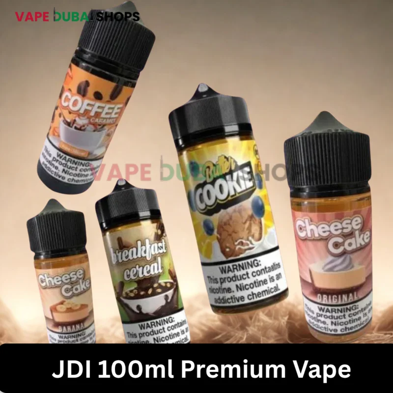 JDI 100ml Premium Vape Liquid 3mg Nicotine In The UAE