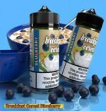 JDI 100ml Premium Vape Liquid Breakfast Cereal Blueberry