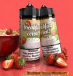 JDI 100ml Premium Vape Liquid Breakfast Cereal Strawberry