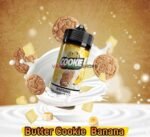 JDI 100ml Premium Vape Liquid Butter Cookie Banana